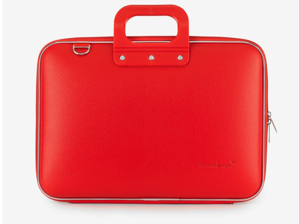 Bombata Torba  Classic Vinil 15" red/Crvena